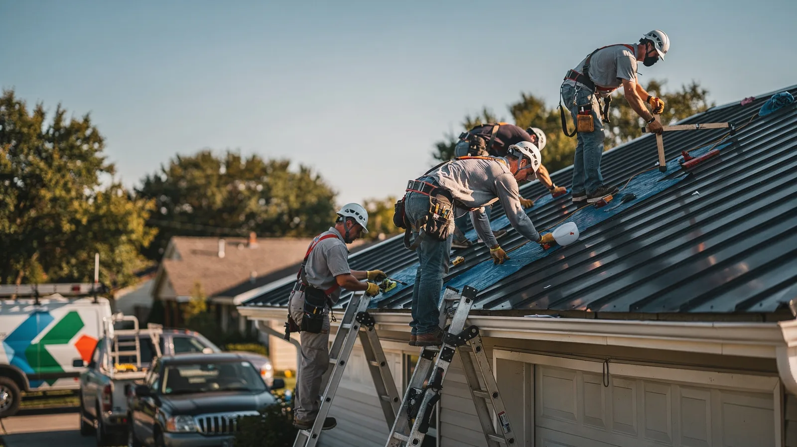 Metal Roof Installation in Hammond, IL near me